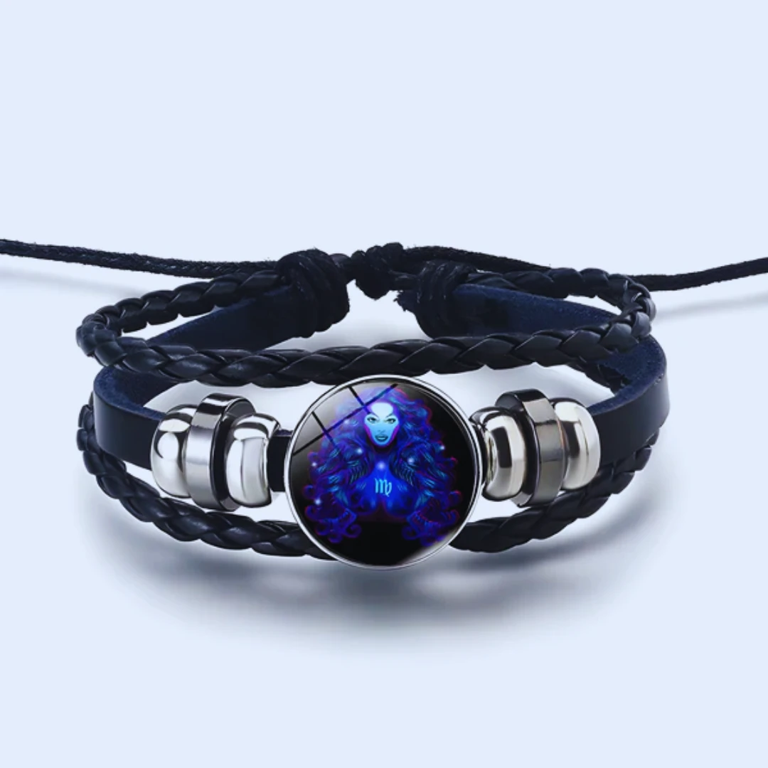 Zodiac Bracelet - Promotes a feeling of peace and bliss Bowlift by Bowlift