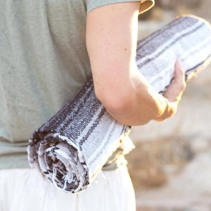 Blanket ChâLe Picnic Blanket by Bowlift