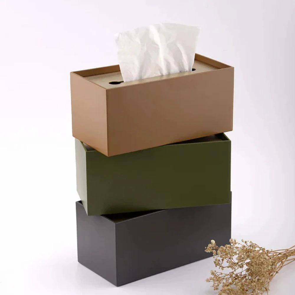Modena Tissue Holder Box by Casa & Beyond