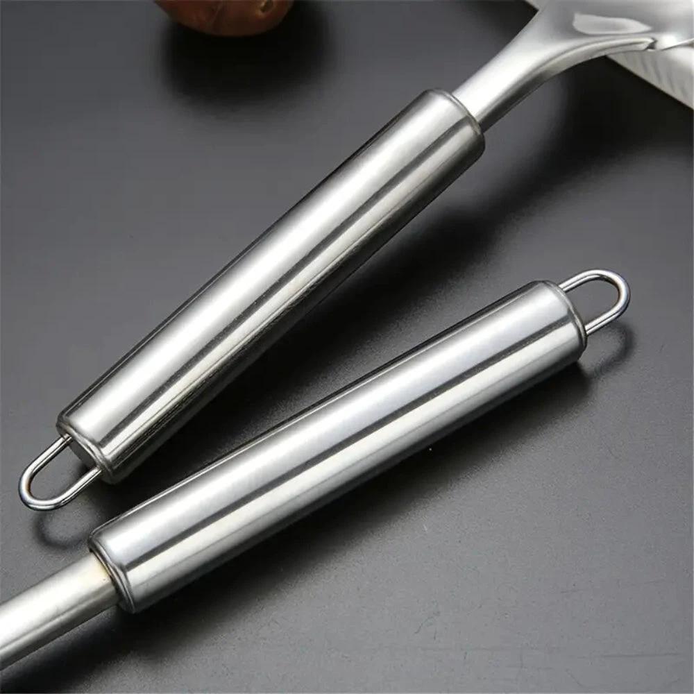 Stainless Steel Cooking Utensils | 5pcs Set by Casa & Beyond