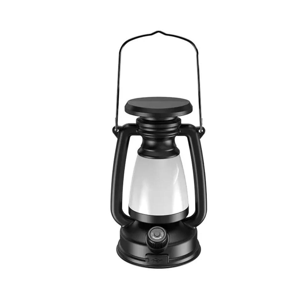 Solar Dimmable USB Camping Lantern by Casa & Beyond