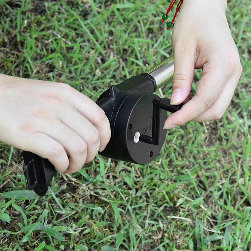 Portable hand blower for grilling by Bowlift