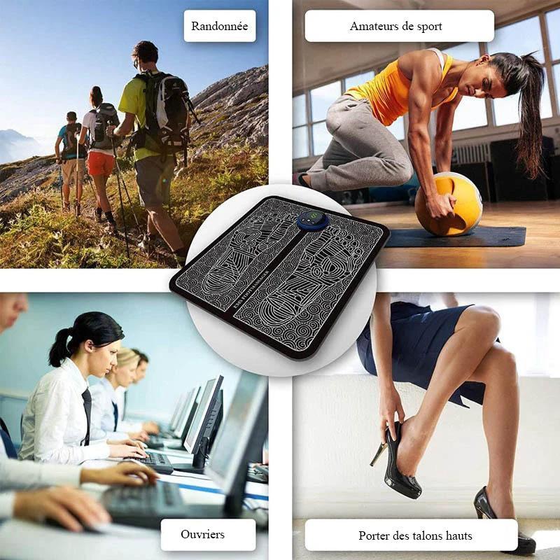 Foot massage mat by Bowlift