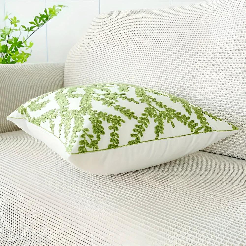 Verdant Paradise Cushion Cover by Casa & Beyond