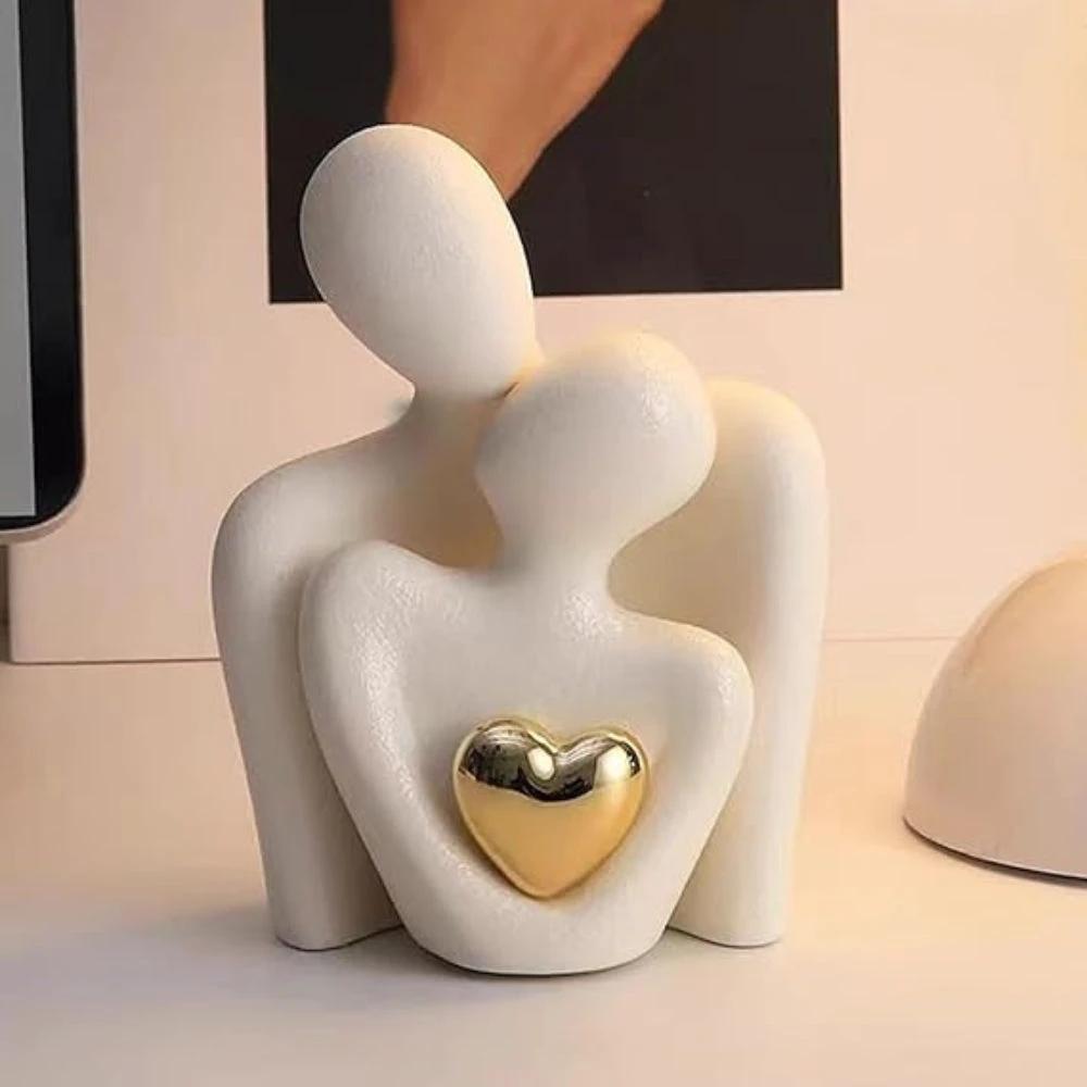 Abstract Lovers Sentimental Figurine by Casa & Beyond