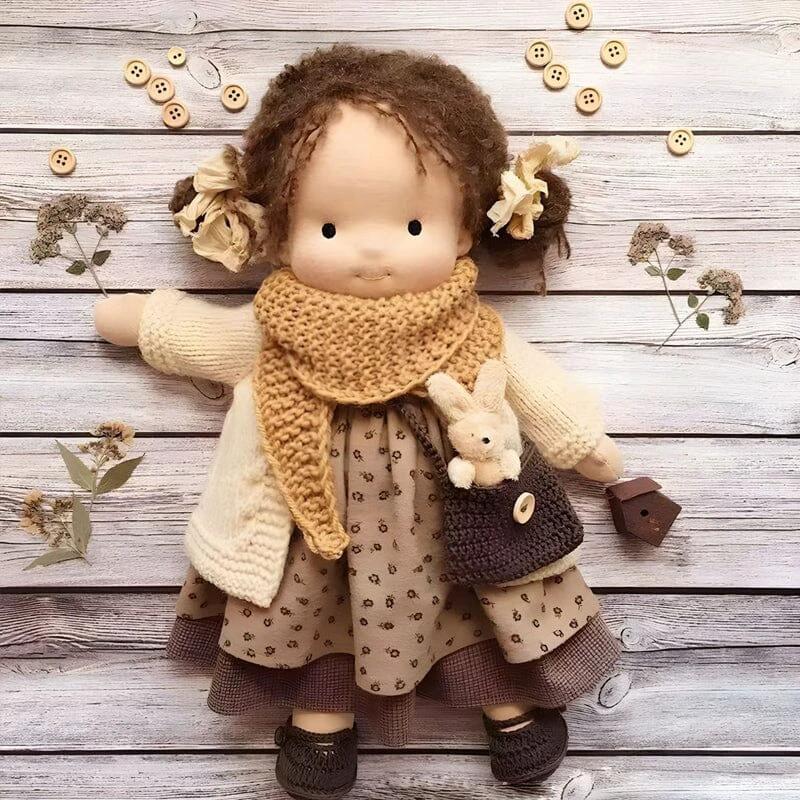 PoupéE Waldorf Handmade by Bowlift