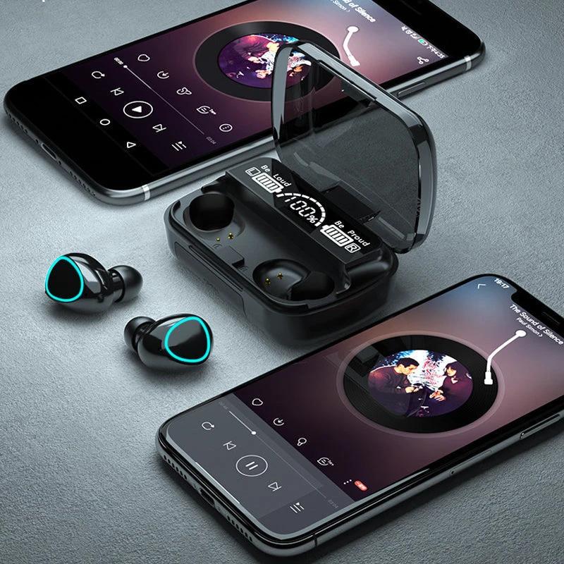Bluetooth headphones without cable by Bowlift