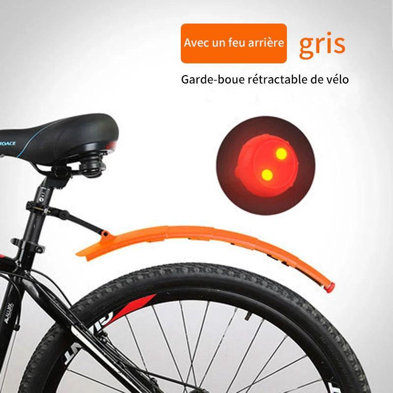 Retractable bike fender by Bowlift