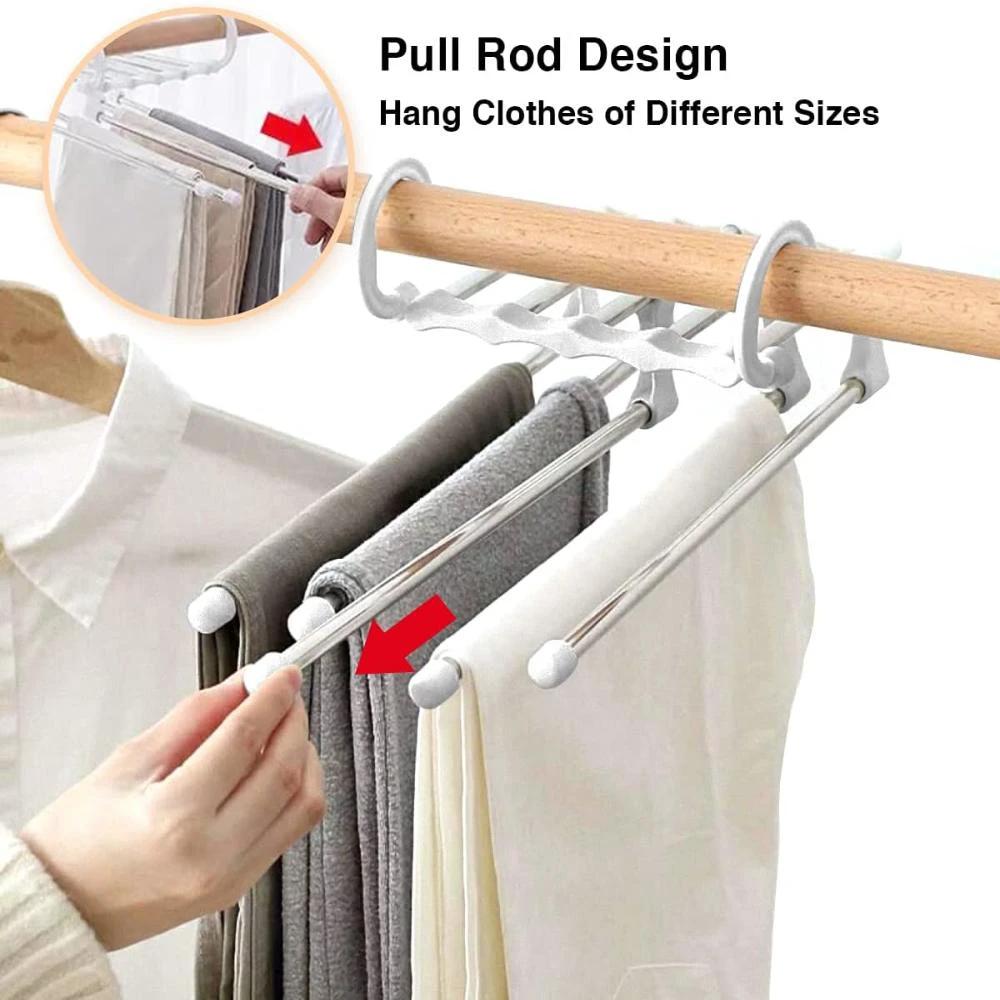 Foldable Pants Rack by Casa & Beyond US
