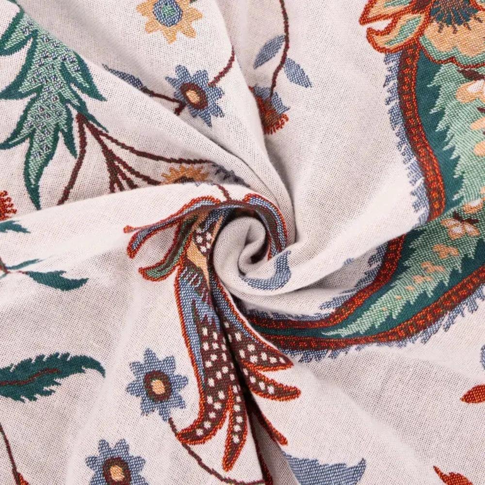 Liora Vintage Reversible Soft Blanket by Casa & Beyond