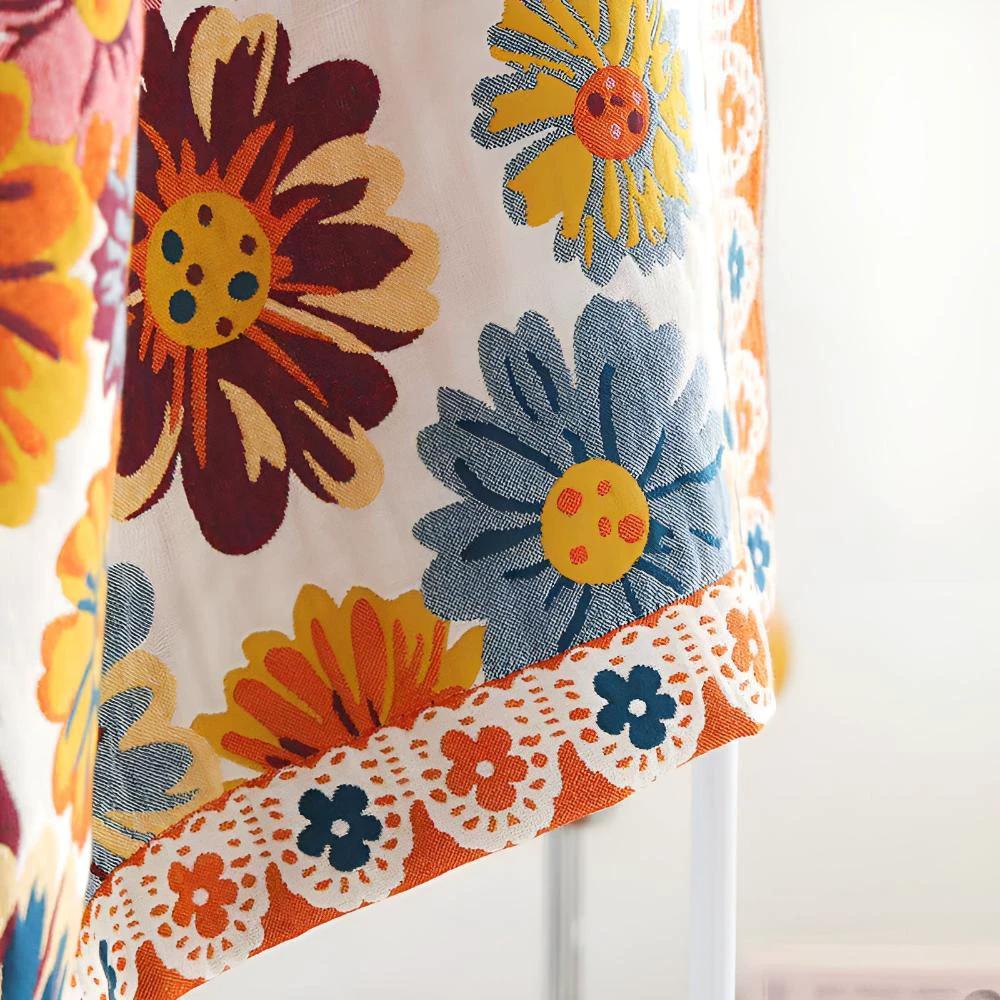 Floral Fiesta Bath Towel by Casa & Beyond