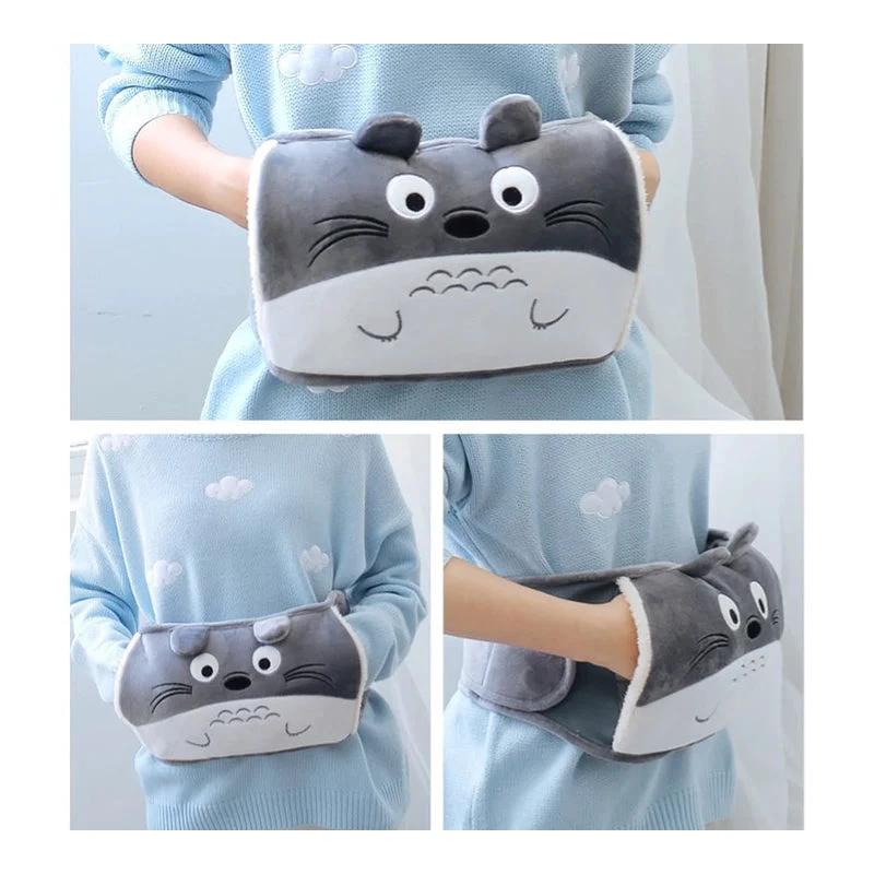 Rechargeable Plush Heating Pad Belt by Bowlift