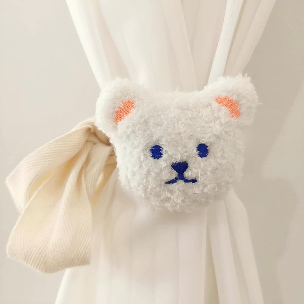 Teddy Bear Curtain Straps by Casa & Beyond