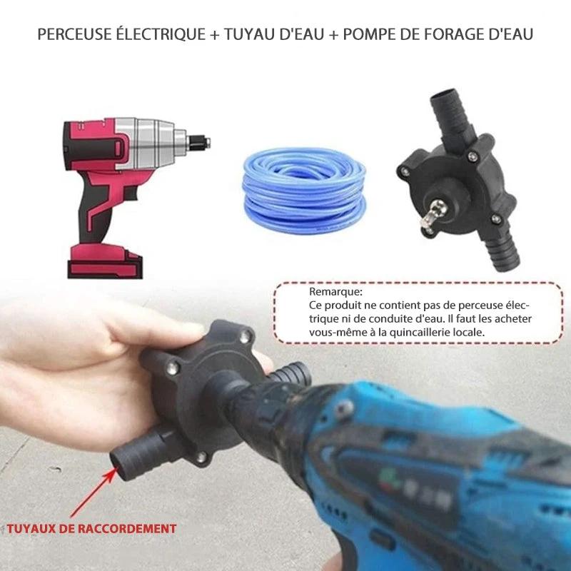 Hand drill pump by Bowlift