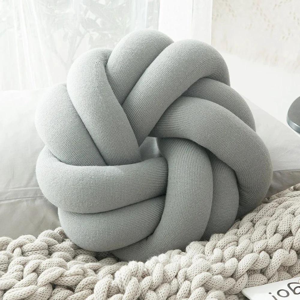 Puffy Pretzel Cushion by Casa & Beyond