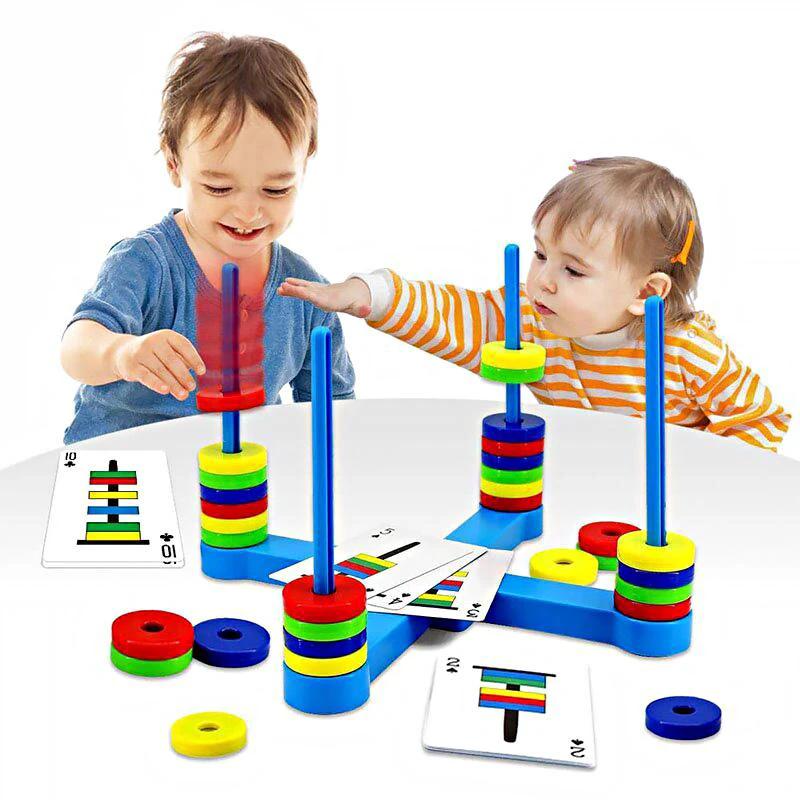 Magnetic matchstick ring game by Bowlift