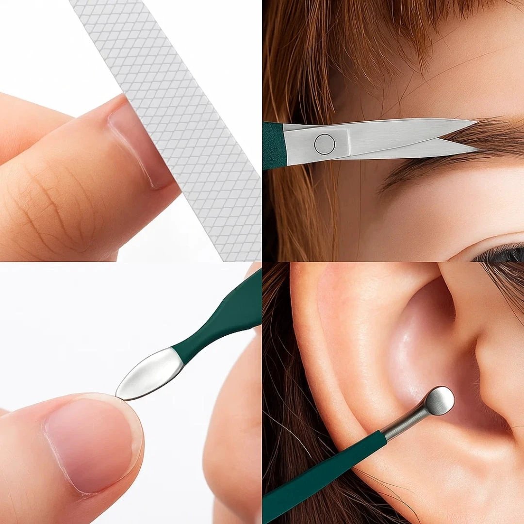 Precise Nail Trimming – Durable Stainless Steel – Compact Design – Ideal for Travel, Home & Everyday Grooming Bowlift by Bowlift