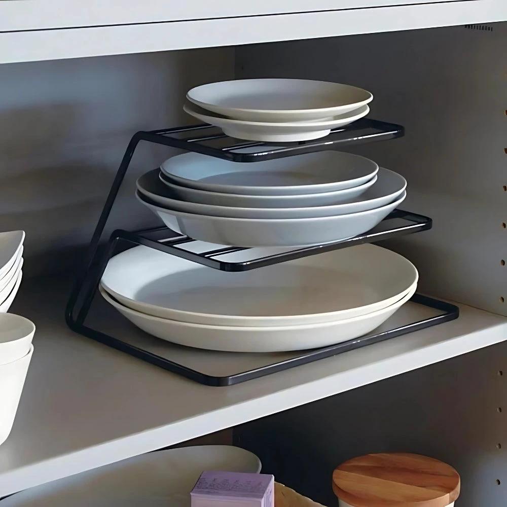2-Tier Dish Drainer and Organizer by Casa & Beyond