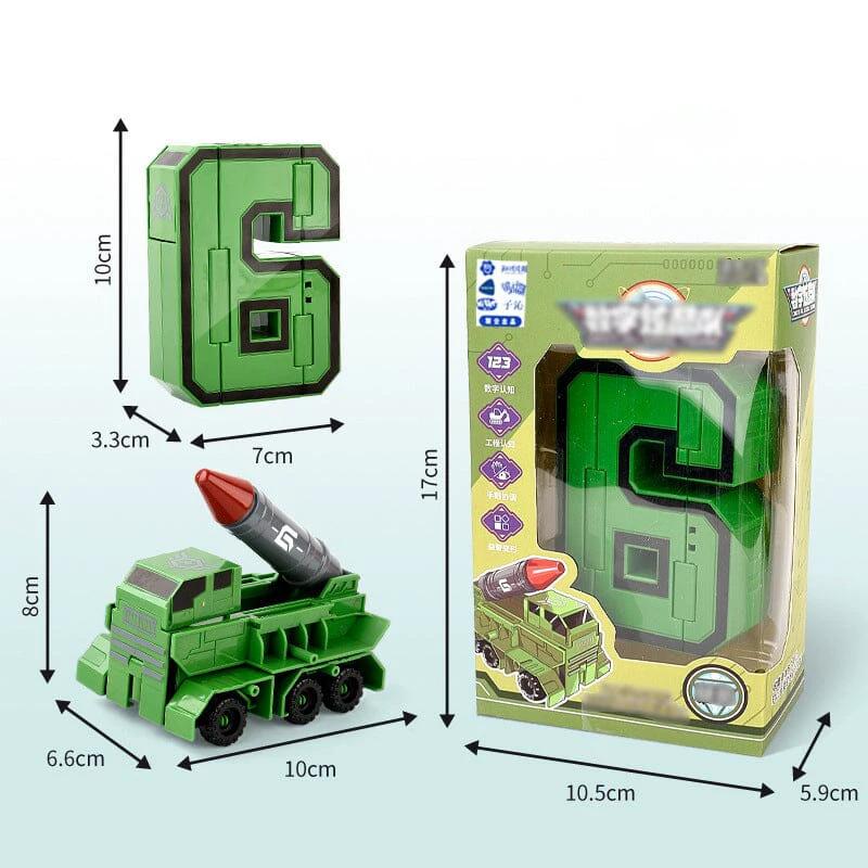 Education Number Toys by BowLift