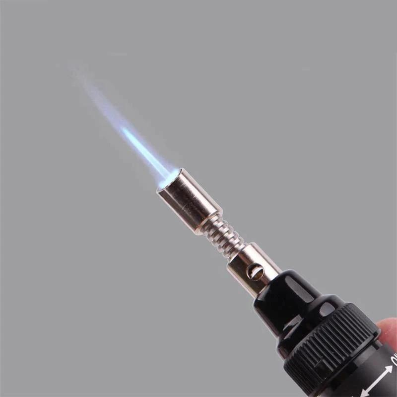 Portable welding tool with burner by Bowlift