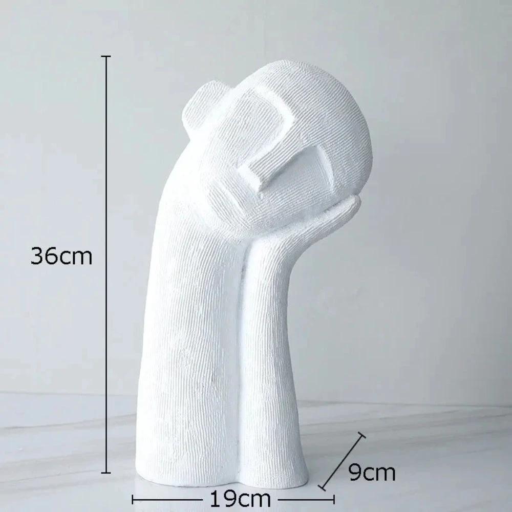 Dream's Asymmetry Resin Figurine by Casa & Beyond