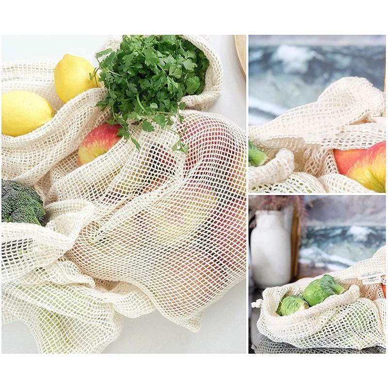 Biodegradable washable & reusable bags by Bowlift