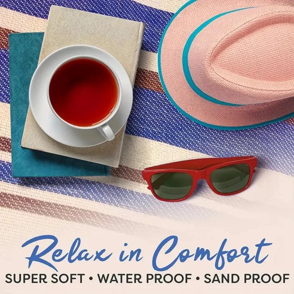 Dual-Layer Handy Picnic Mat by Casa & Beyond