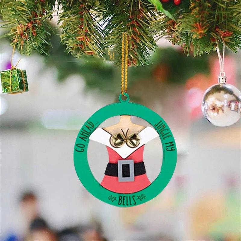 Glock pendulum Santa Claus by Bowlift