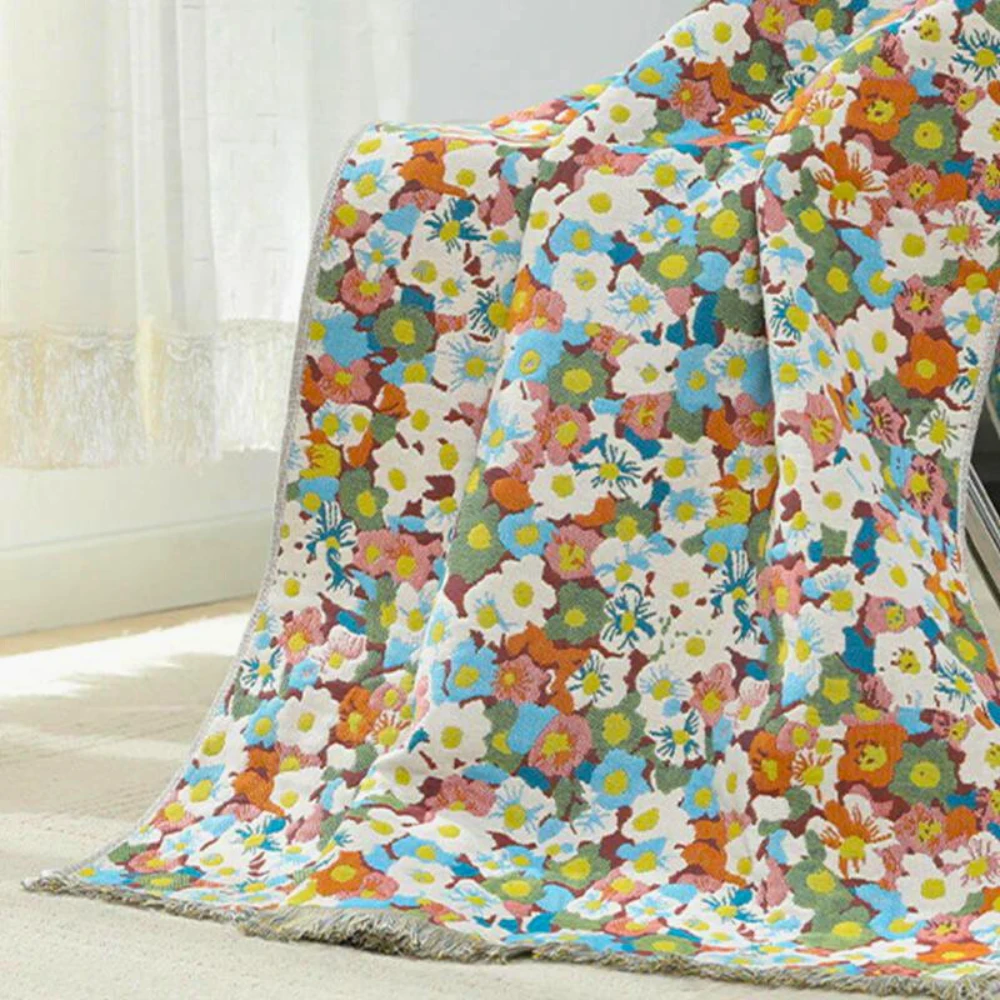 Opulent Flora Reversible Towel by Casa & Beyond