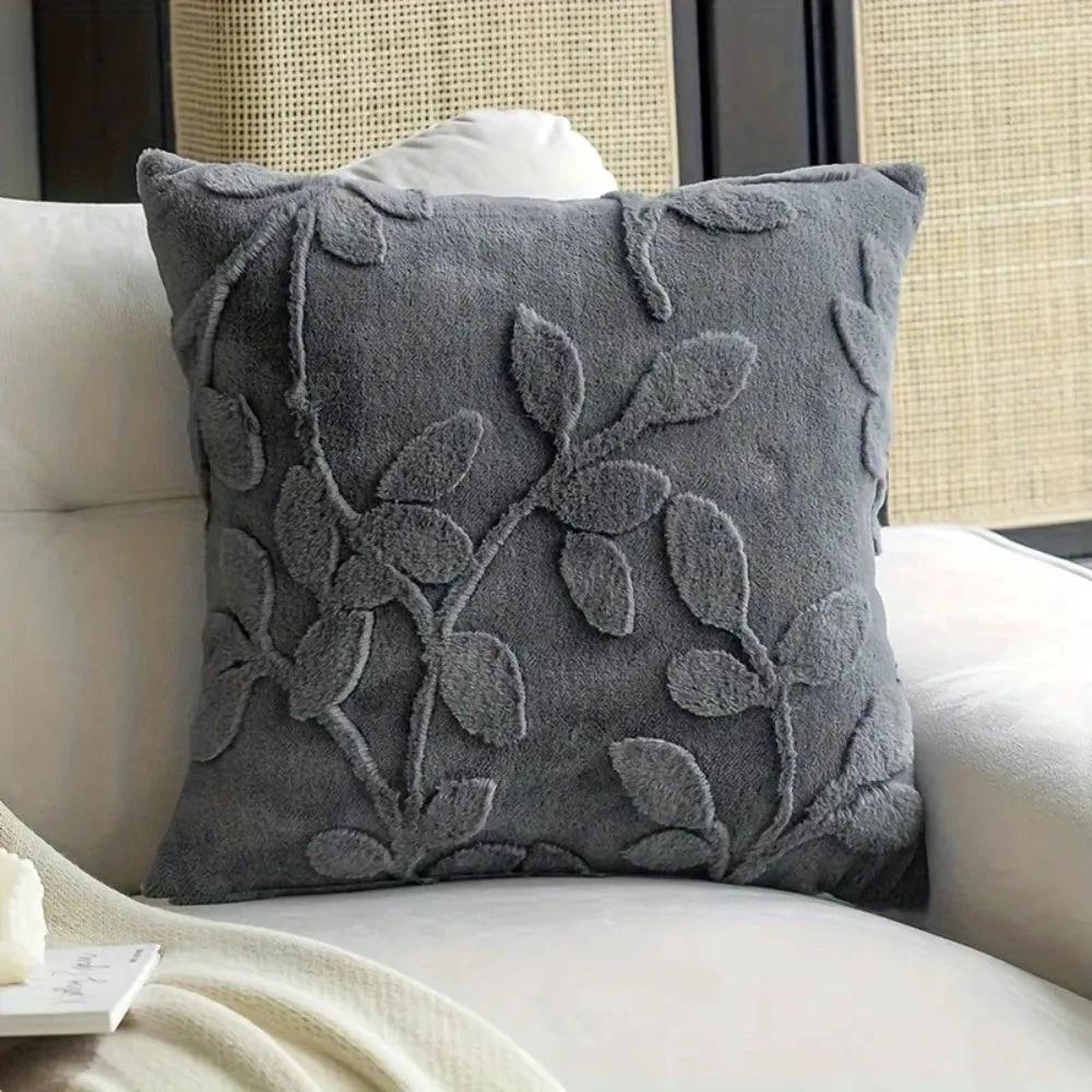 Branch-Pattern Cushion Cover by Casa & Beyond