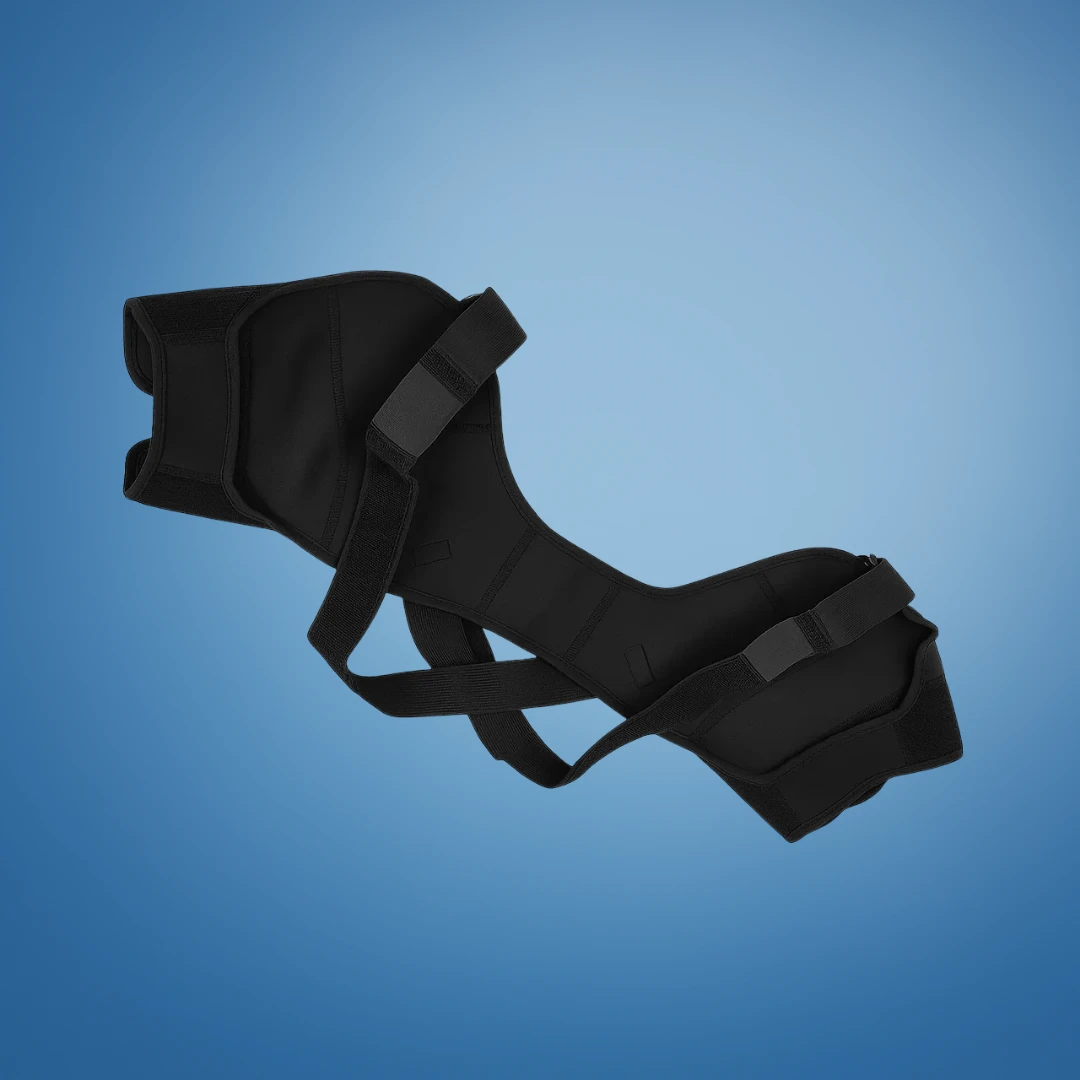 Cross-Compression Stability – Breathable Mesh Comfort – Relieves Shoulder Pain & Improves Posture Bowlift by Bowlift