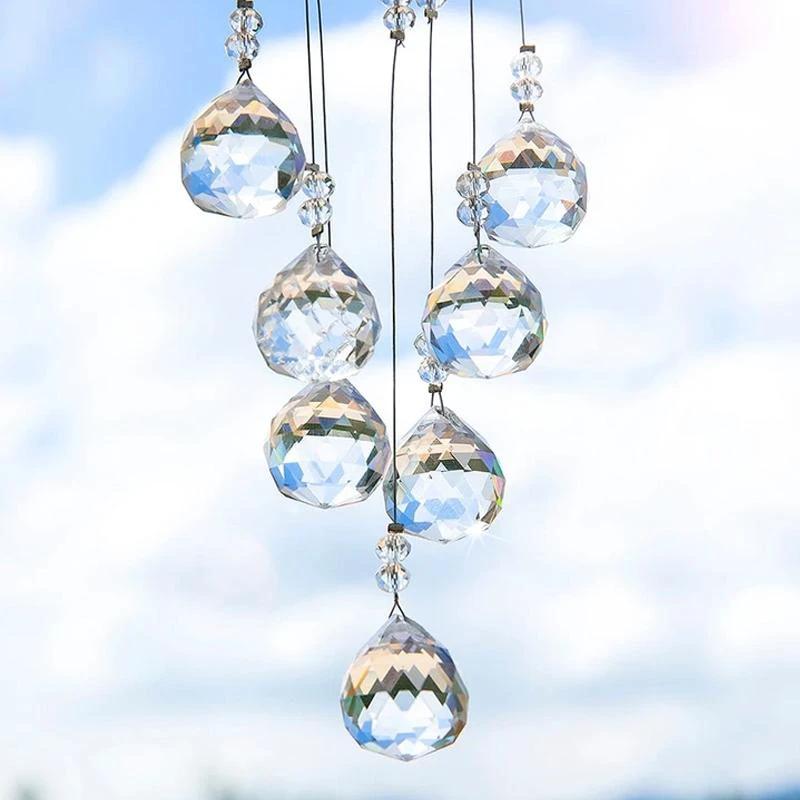 Sun Catcher Tree World Made of Crystal by Bowlift