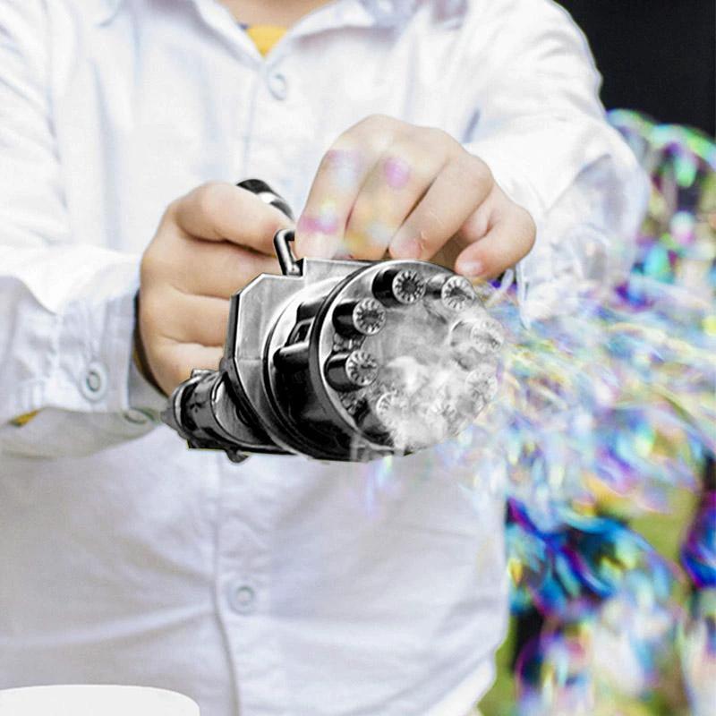 New Concept Gatling Blower by Bowlift