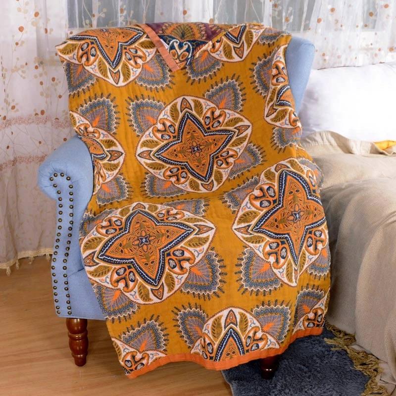 Diamond Blossom Reversible Bath Towel by Casa & Beyond