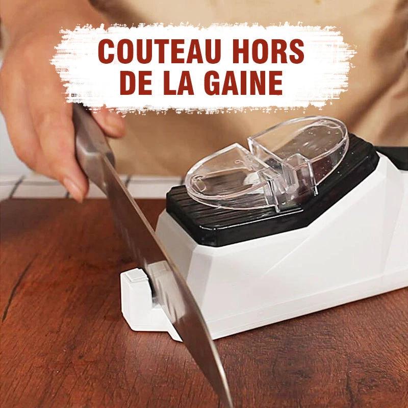 Electric kitchen knife sharpener by Bowlift