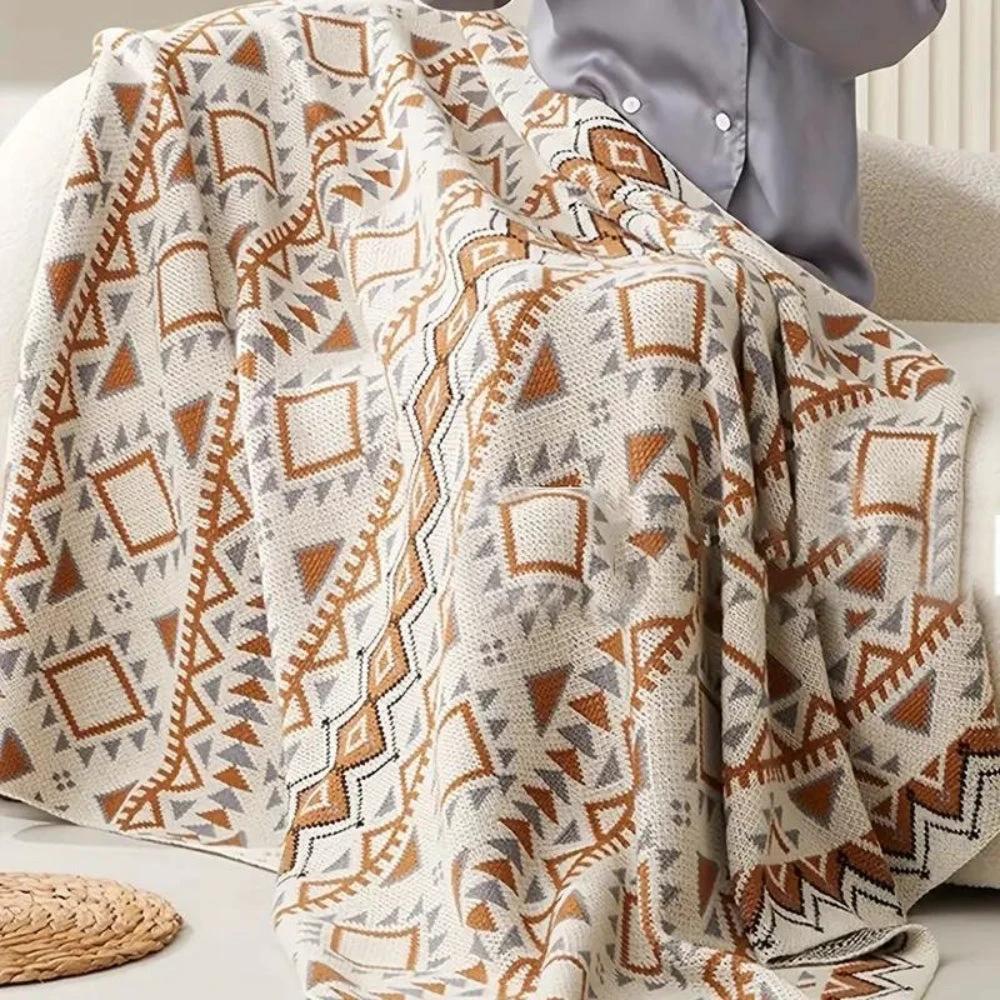 Wanderlust Boho Chic Blanket by Casa & Beyond