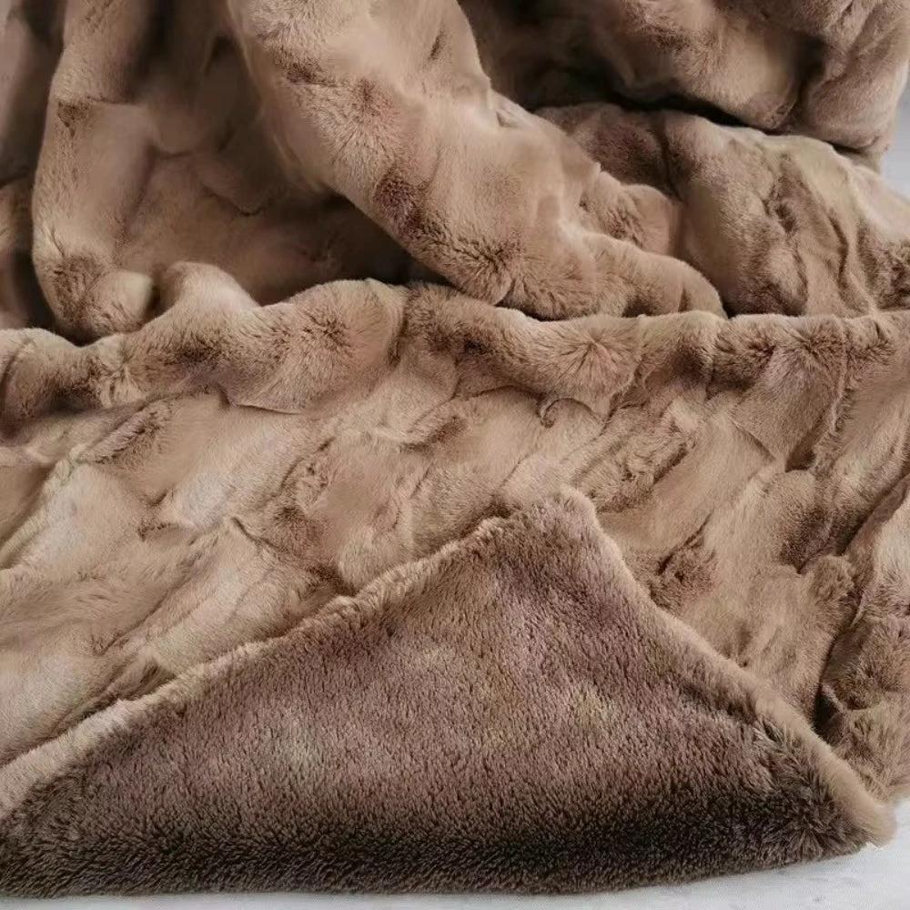 Heavenly Retreat Faux Fur Blanket by Casa & Beyond