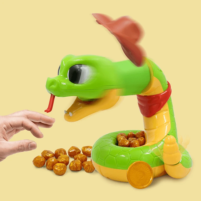 Delicate and Fearsome Electric Toy by Rattlesnake by Bowlift