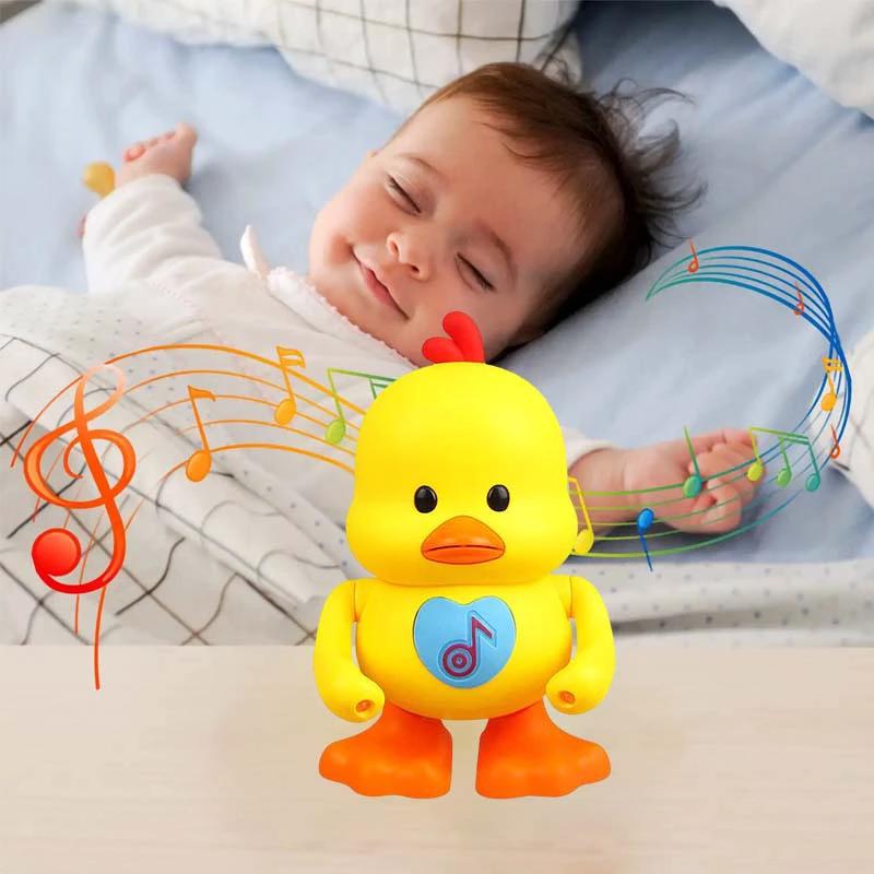 Dancing Duck Toy (Random Color) by Bowlift
