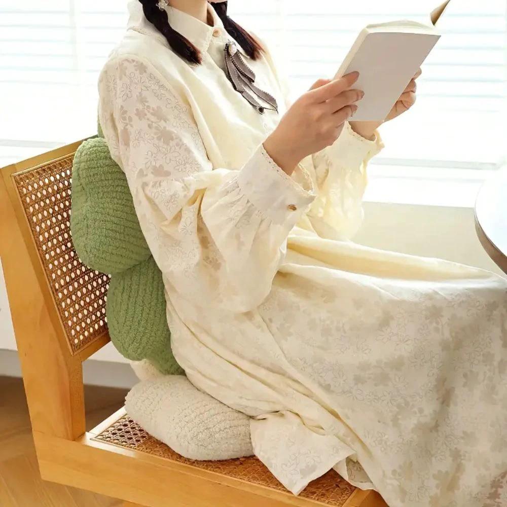 Flourish Flower Shaped Cushion by Casa & Beyond