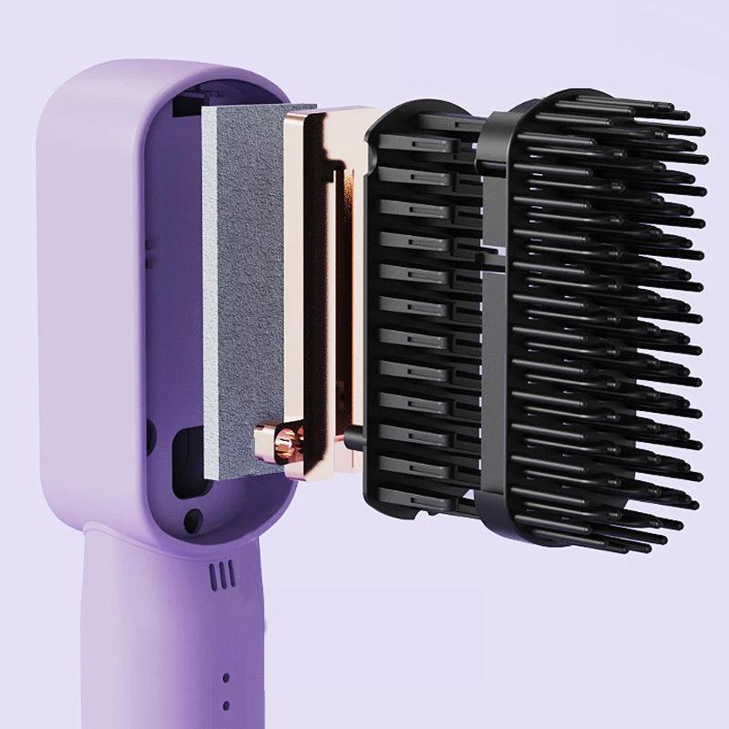 Mini Kombi Straightener Portable Wireless by Bowlift