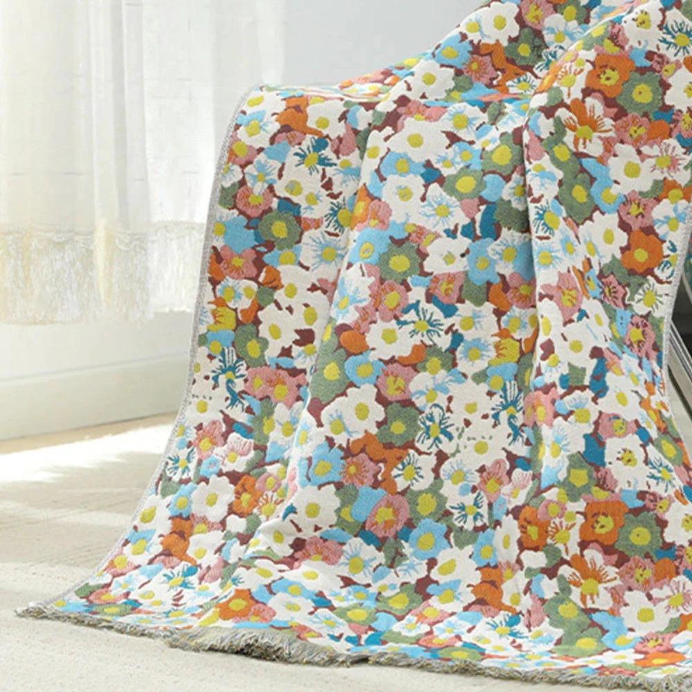 Palette Splash Reversible Bath Towel by Casa & Beyond