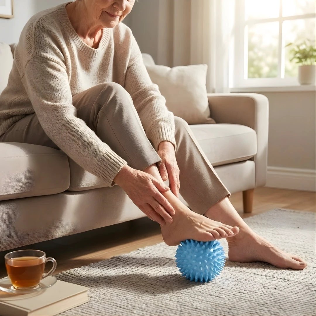 Plantar Fasciitis Relief – Spiky Deep‑Tissue – Boosts Circulation – Soothes Heel & Arch Pain After Long Days Bowlift by Bowlift