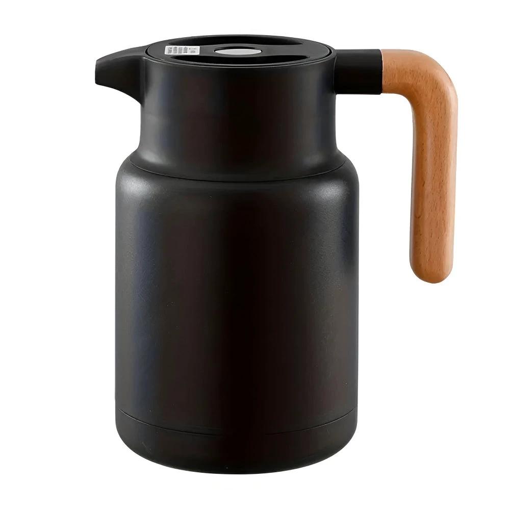 Classic Wooden Handle Thermal Carafe by Casa & Beyond