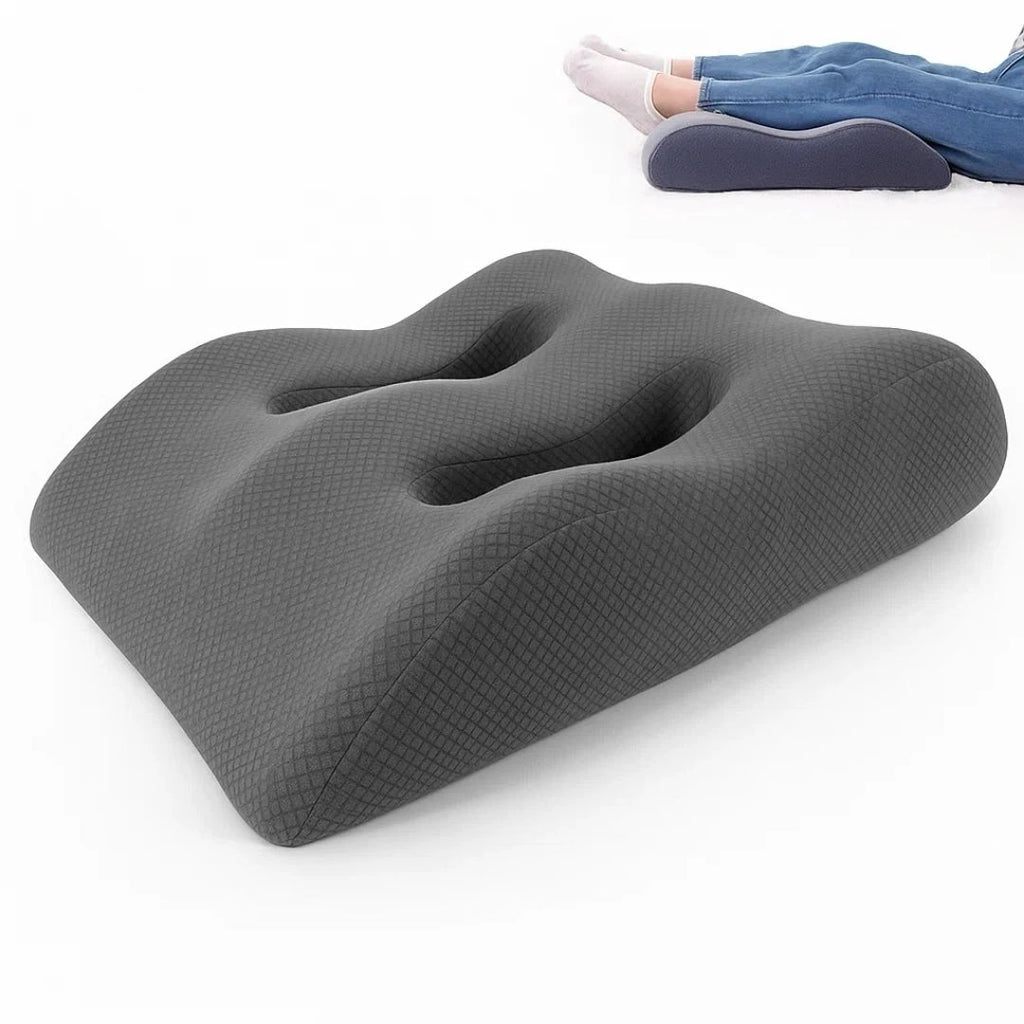 Improve Circulation & Swelling Relief – Memory Foam with Breathable Cover – Tired Legs Support Bowlift by Bowlift