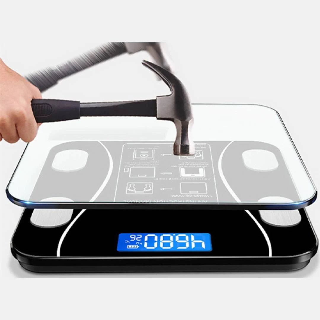 BodyMetrics Smart Body Composition Scale | BMI Fat Scale - Measures Weight - Calculates Body Fat - Tracks Fitness Bowlift by Bowlift