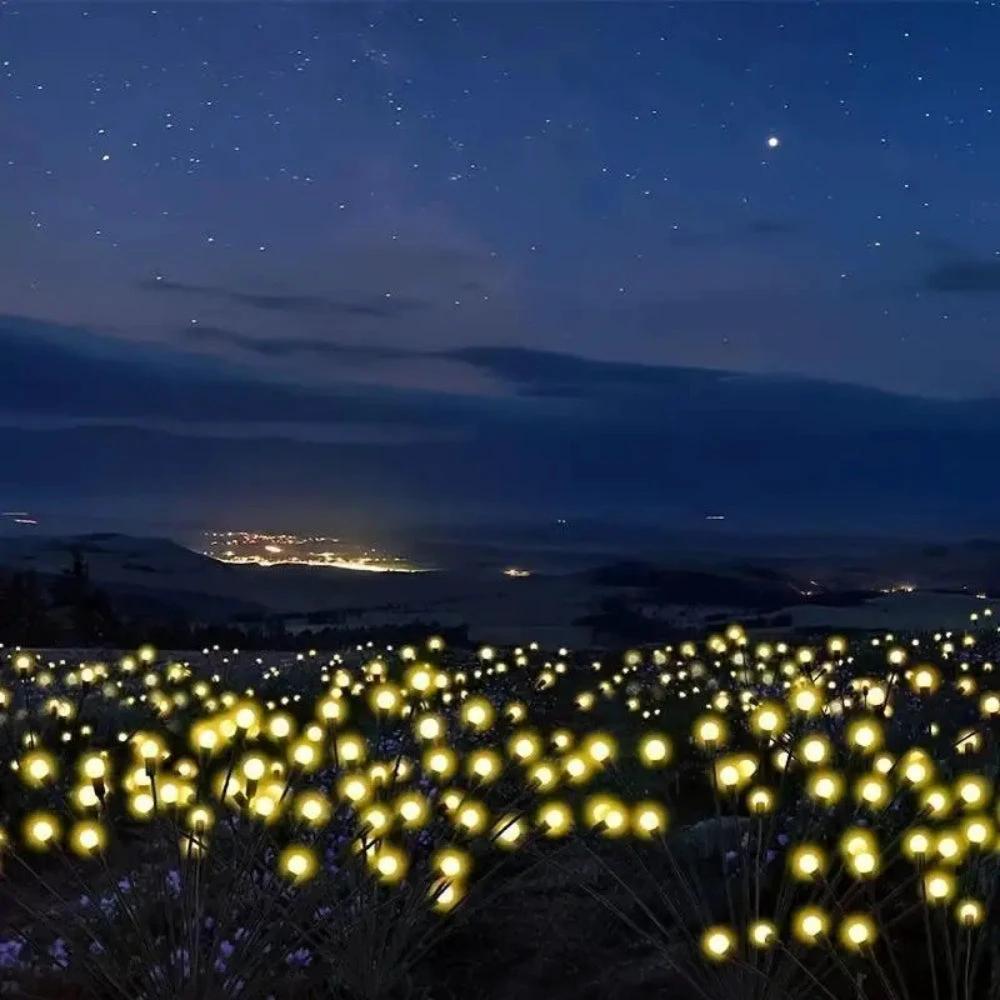 Solar Powered Firefly Garden Lamps by Casa & Beyond