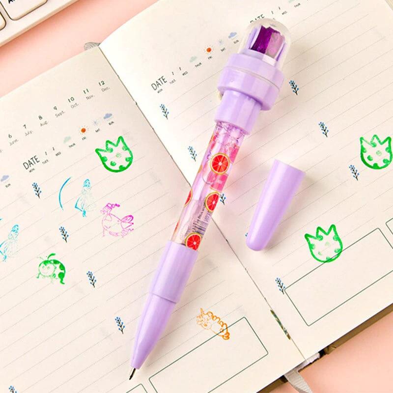 Magical Bubbles Ballpoint Pen for Kids by Bowlift