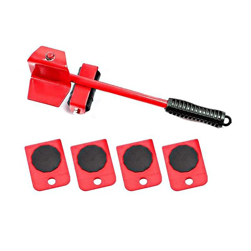 Tool Set for Lifting and Moving Heavy Furniture by BowLift
