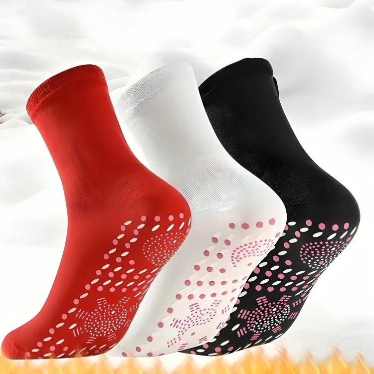 Heating Socks – Magnetic Therapy – Breathable Slimming Thermal Socks for Cold Feet Relief – Boosts Circulation & Comfort Bowlift by Bowlift